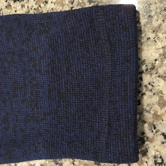 DUCKS UNLIMITED FLEECE 1/4 ZIP SHERPA COLLAR PULLOVER. BLUE. SIZE X-LARGE. - Picture 11 of 11